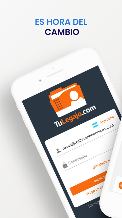 Emulate iPhone app TuLegajo using MyAndroid Emulate iPhone app TuLegajo using MyAndroid