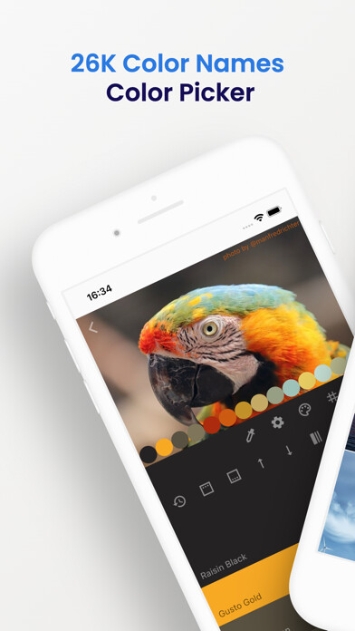 Emulate iPhone app Tulip palette color picker using MyAndroid Emulate iPhone app Tulip palette color picker using MyAndroid