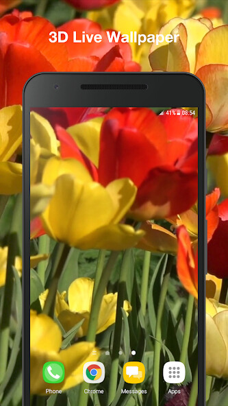 Run android online APK Tulips Live Wallpaper Pro from MyAndroid or emulate Tulips Live Wallpaper Pro using MyAndroid