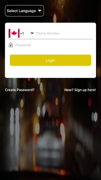 Emulate iPhone app Tulip Taxi using MyAndroid