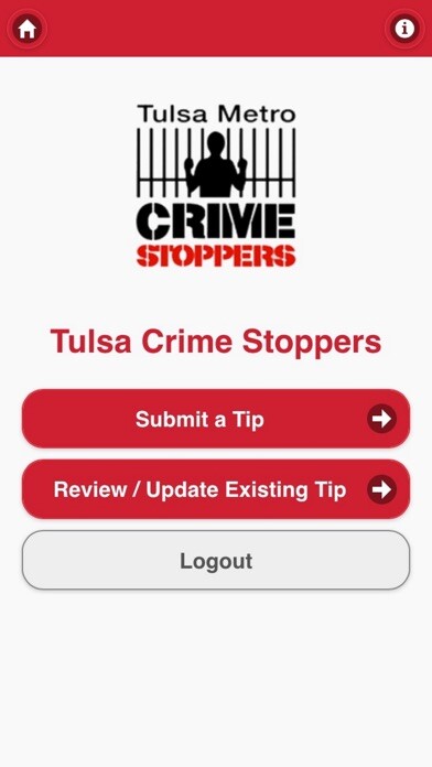 Emulate iPhone app Tulsa Tips using MyAndroid