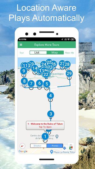 Run android online APK Tulum Ruins Tour Guide Cancun from MyAndroid or emulate Tulum Ruins Tour Guide Cancun using MyAndroid