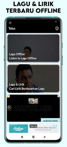Run android online APK Tulus - Ingkar Lagu Lirik Offline from MyAndroid or emulate Tulus - Ingkar Lagu Lirik Offline using MyAndroid