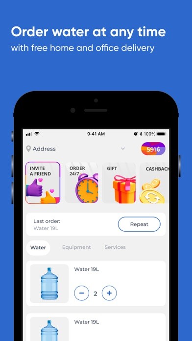 Emulate iPhone app TULUS Water Jakarta using MyAndroid Emulate iPhone app TULUS Water Jakarta using MyAndroid