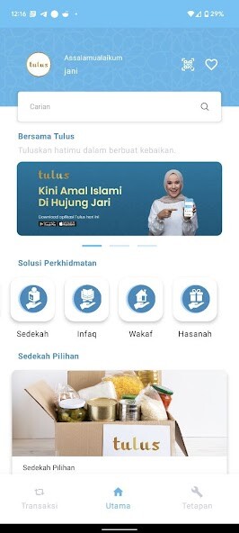 Run android online APK Tulus - Zakat Sedekah Online from MyAndroid or emulate Tulus - Zakat Sedekah Online using MyAndroid Run android online APK Tulus - Zakat Sedekah Online from MyAndroid or emulate Tulus - Zakat Sedekah Online using MyAndroid