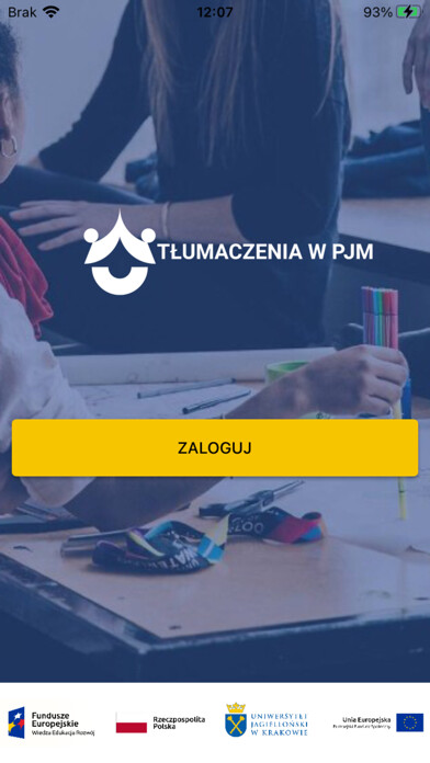 Emulate iPhone app Tłumaczenie w PJM using MyAndroid Emulate iPhone app Tłumaczenie w PJM using MyAndroid