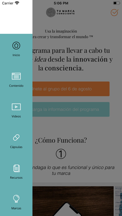 Run android online APK Tu Marca Consciente from MyAndroid or emulate Tu Marca Consciente using MyAndroid