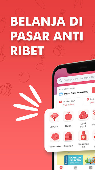 Run android online APK Tumbasin.id - Belanja di Pasar from MyAndroid or emulate Tumbasin.id - Belanja di Pasar using MyAndroid