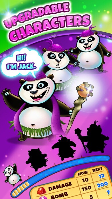 Emulate iPhone app Tumble Jungle Match 3 using MyAndroid Emulate iPhone app Tumble Jungle Match 3 using MyAndroid