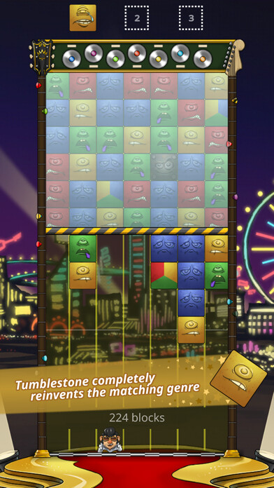 Emulate iPhone app Tumblestone using MyAndroid