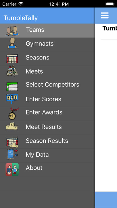 Emulate iPhone app TumbleTally using MyAndroid