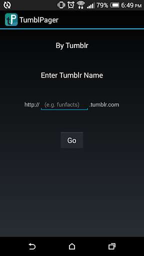 Run android online APK TumblPager for Tumblr from MyAndroid or emulate TumblPager for Tumblr using MyAndroid Run android online APK TumblPager for Tumblr from MyAndroid or emulate TumblPager for Tumblr using MyAndroid