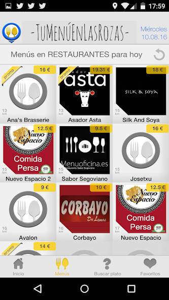 Run android online APK TuMenúEnLasRozas from MyAndroid or emulate TuMenúEnLasRozas using MyAndroid Run android online APK TuMenúEnLasRozas from MyAndroid or emulate TuMenúEnLasRozas using MyAndroid