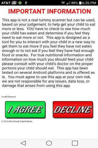 Run android online APK Tummy Tester from MyAndroid or emulate Tummy Tester using MyAndroid