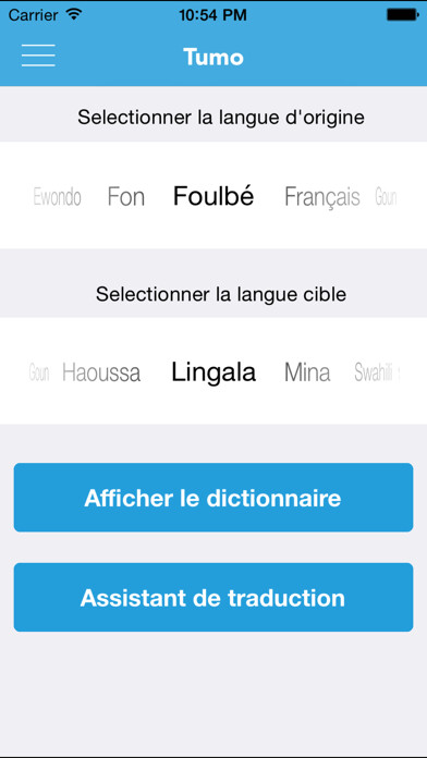 Emulate iPhone app Tumo using MyAndroid Emulate iPhone app Tumo using MyAndroid