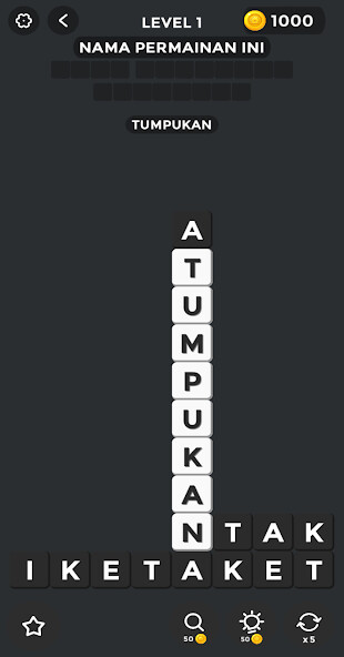 Run android online APK Tumpukan Kata: Teka-Teki Kata from MyAndroid or emulate Tumpukan Kata: Teka-Teki Kata using MyAndroid Run android online APK Tumpukan Kata: Teka-Teki Kata from MyAndroid or emulate Tumpukan Kata: Teka-Teki Kata using MyAndroid