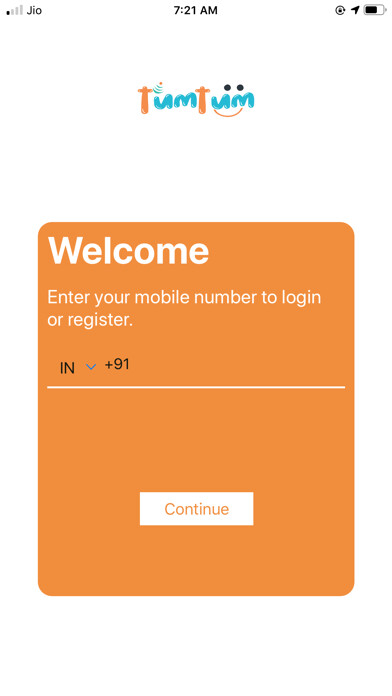Emulate iPhone app TumTum Dialer using MyAndroid