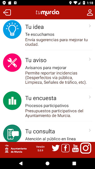 Run android online APK Tu Murcia from MyAndroid or emulate Tu Murcia using MyAndroid Run android online APK Tu Murcia from MyAndroid or emulate Tu Murcia using MyAndroid