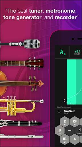 Run android online APK Tunable: Music Practice Tools from MyAndroid or emulate Tunable: Music Practice Tools using MyAndroid