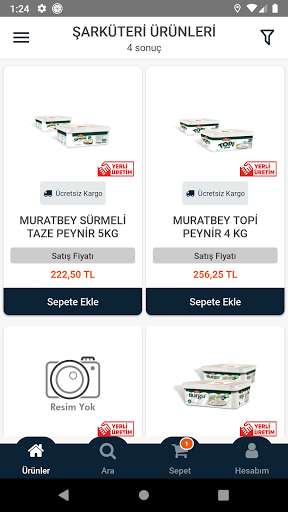 Run android online APK Tuna Gurme from MyAndroid or emulate Tuna Gurme using MyAndroid