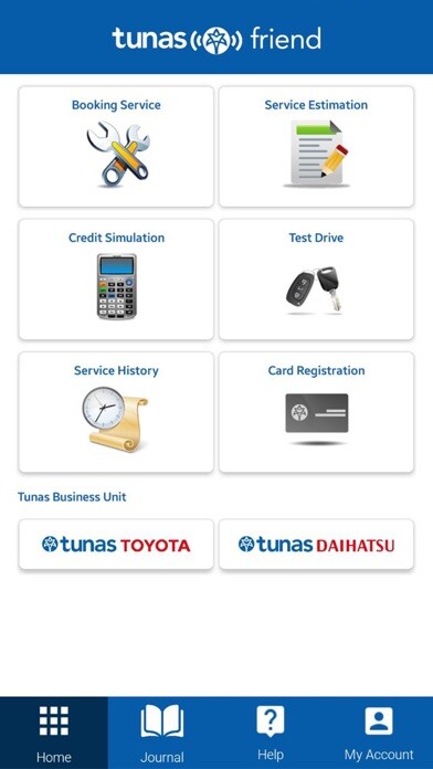 Emulate iPhone app TUNAS FRIEND using MyAndroid Emulate iPhone app TUNAS FRIEND using MyAndroid
