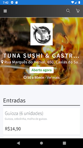 Run android online APK Tuna Sushi e Gastronomia from MyAndroid or emulate Tuna Sushi e Gastronomia using MyAndroid Run android online APK Tuna Sushi e Gastronomia from MyAndroid or emulate Tuna Sushi e Gastronomia using MyAndroid