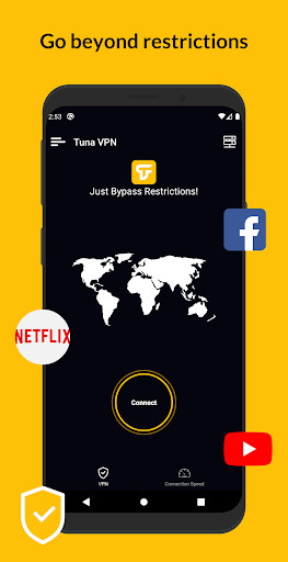 Run android online APK Tuna VPN - Free, Fast & Unlimited Proxy VPN Server from MyAndroid or emulate Tuna VPN - Free, Fast & Unlimited Proxy VPN Server using MyAndroid