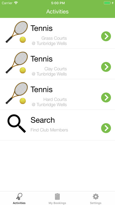 Emulate iPhone app Tunbridge Wells LTC using MyAndroid Emulate iPhone app Tunbridge Wells LTC using MyAndroid