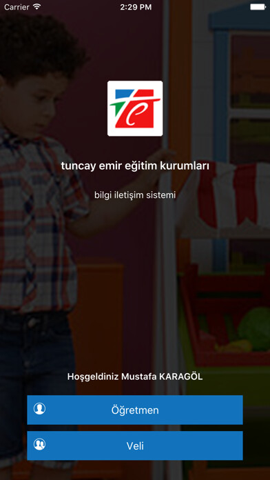 Emulate iPhone app Tuncay Emir using MyAndroid