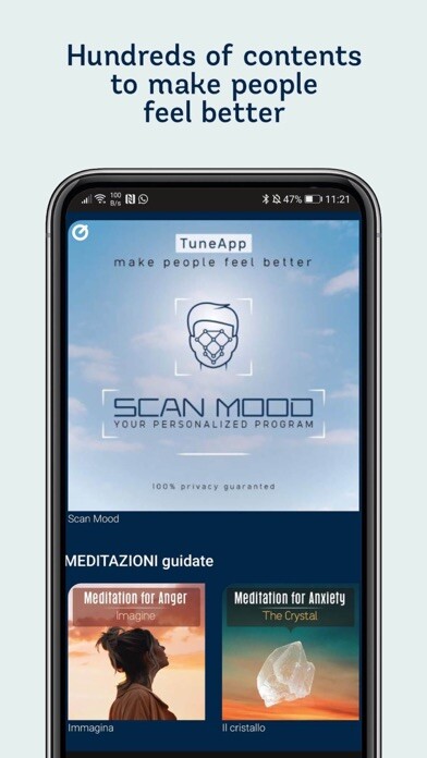 Emulate iPhone app TuneApp & Yoggin using MyAndroid