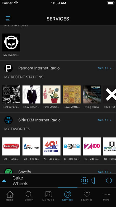 Emulate iPhone app TuneBridge using MyAndroid Emulate iPhone app TuneBridge using MyAndroid