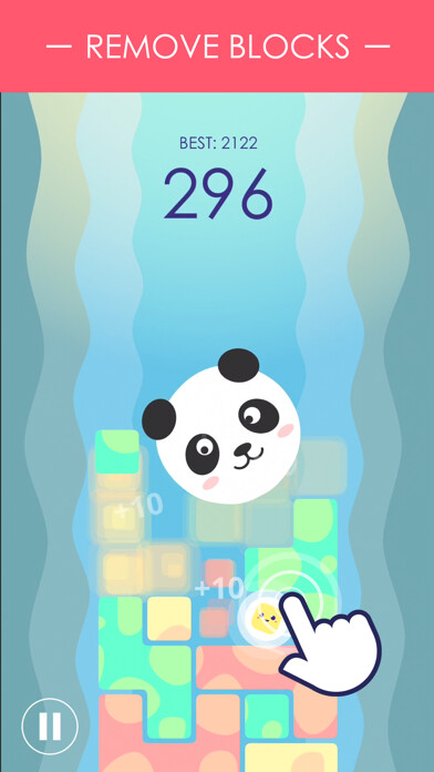 Emulate iPhone app Tune Fall using MyAndroid