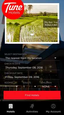 Emulate Android APK Tune Hotels Emulate Android APK Tune Hotels