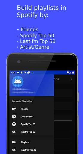 Run android online APK TuneHour, Playlist Generator from MyAndroid or emulate TuneHour, Playlist Generator using MyAndroid