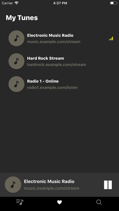 Emulate iPhone app Tune Hunter using MyAndroid Emulate iPhone app Tune Hunter using MyAndroid