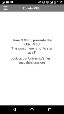 Emulate Android APK TuneIn Iluni MBUI Emulate Android APK TuneIn Iluni MBUI