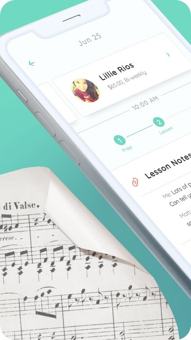 Emulate iPhone app TuneKey: Music Teaching using MyAndroid
