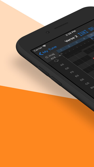 Emulate iPhone app Tune Maker - Compose Music using MyAndroid Emulate iPhone app Tune Maker - Compose Music using MyAndroid