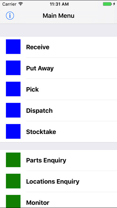 Emulate iPhone app TUNE Parts Inventory using MyAndroid Emulate iPhone app TUNE Parts Inventory using MyAndroid