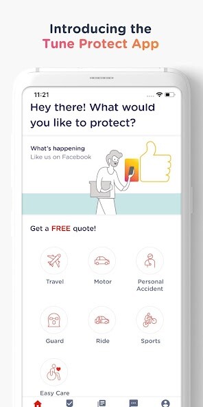Run android online APK Tune Protect from MyAndroid or emulate Tune Protect using MyAndroid