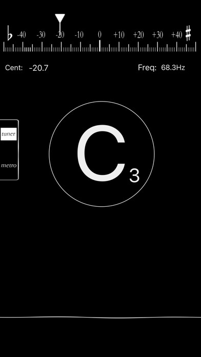 Emulate iPhone app Tuner And Metronome using MyAndroid Emulate iPhone app Tuner And Metronome using MyAndroid