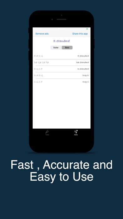 Emulate iPhone app Tuner - Chromatic Guitar Tuner using MyAndroid Emulate iPhone app Tuner - Chromatic Guitar Tuner using MyAndroid