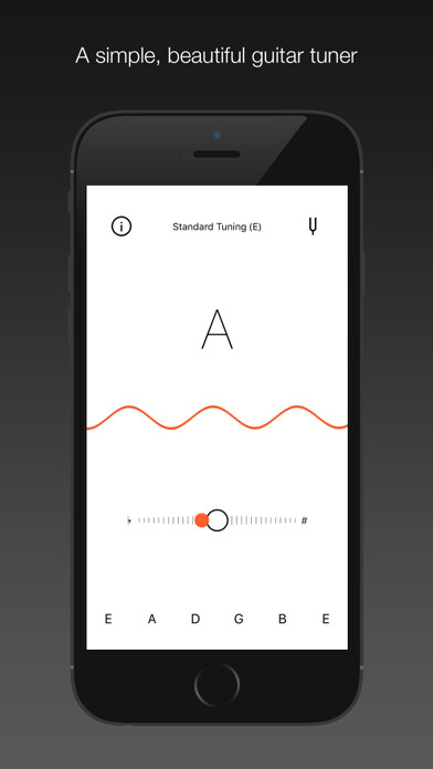 Emulate iPhone app Tuner Eclipse - Free Guitar Tuner using MyAndroid Emulate iPhone app Tuner Eclipse - Free Guitar Tuner using MyAndroid