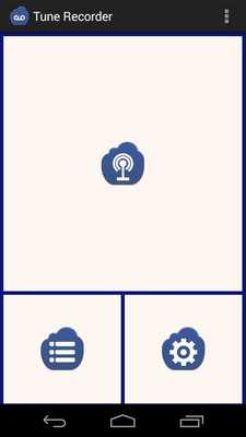Emulate Android APK Tune Recorder Emulate Android APK Tune Recorder