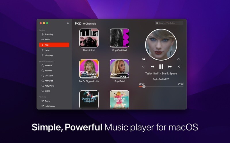 Emulate iPhone app Tuner for YouTube music using MyAndroid Emulate iPhone app Tuner for YouTube music using MyAndroid