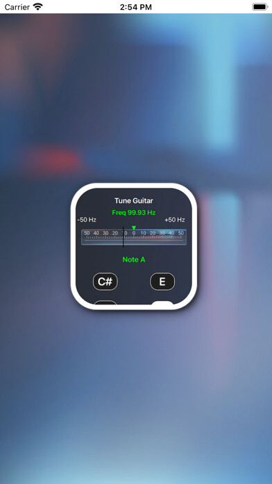 Emulate iPhone app Tuner Guitar using MyAndroid Emulate iPhone app Tuner Guitar using MyAndroid
