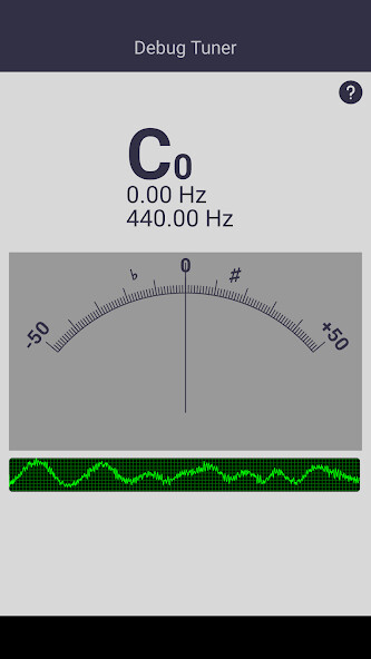 Run android online APK Tuner: guitar tuner from MyAndroid or emulate Tuner: guitar tuner using MyAndroid