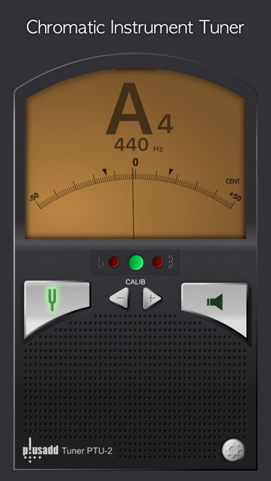 Emulate iPhone app Tuner Lite by Piascore using MyAndroid Emulate iPhone app Tuner Lite by Piascore using MyAndroid