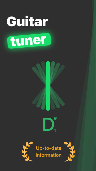 Emulate iPhone app Tuner ONE PRO Guitar & Ukulele using MyAndroid