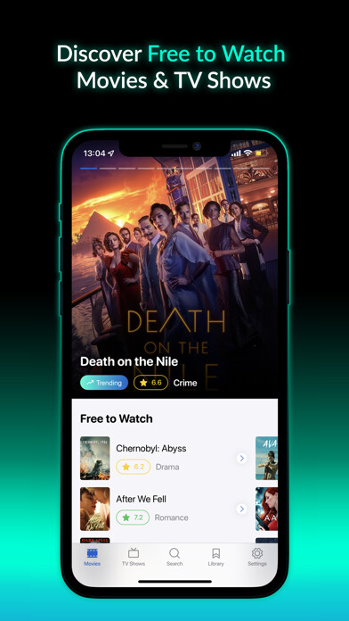 Emulate iPhone app TunerRadio: Movie & TV for You using MyAndroid